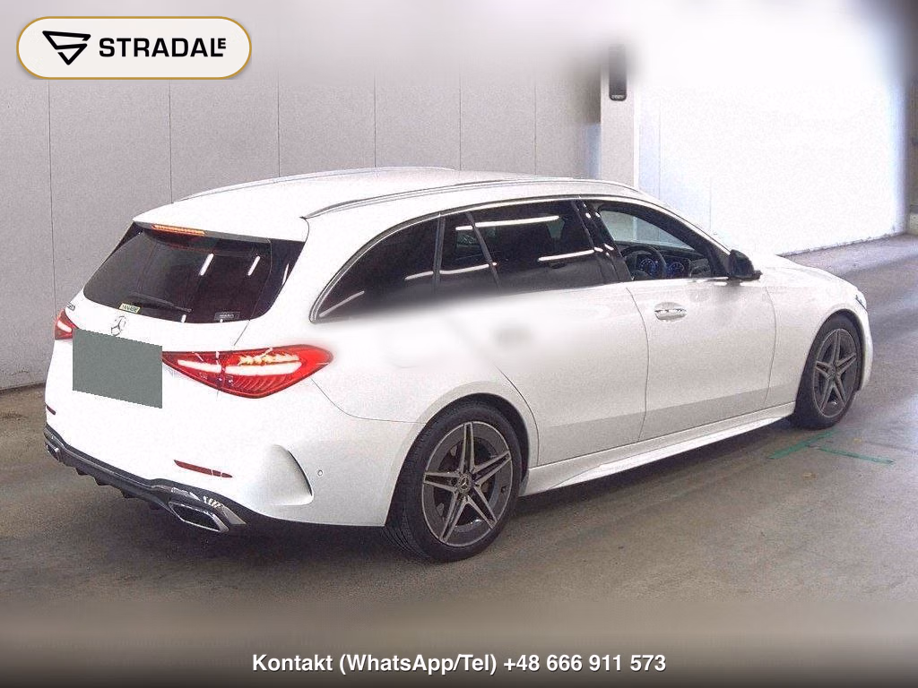 MERCEDES BENZ C-CLASS STATIONWAGON C200 STATIONWAGON AVANTGARDE ISG MODEL, miniaturka 6