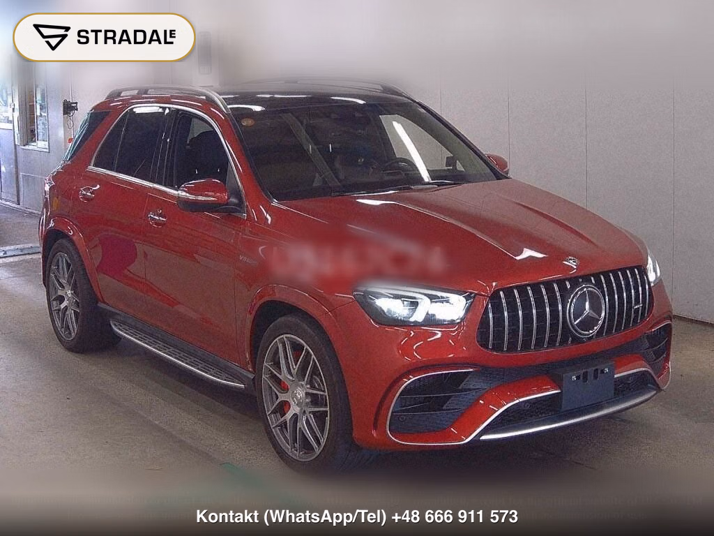 MERCEDES AMG GLE 4WD GLE63 S 4MATIC+ ISG MODEL, miniaturka 2