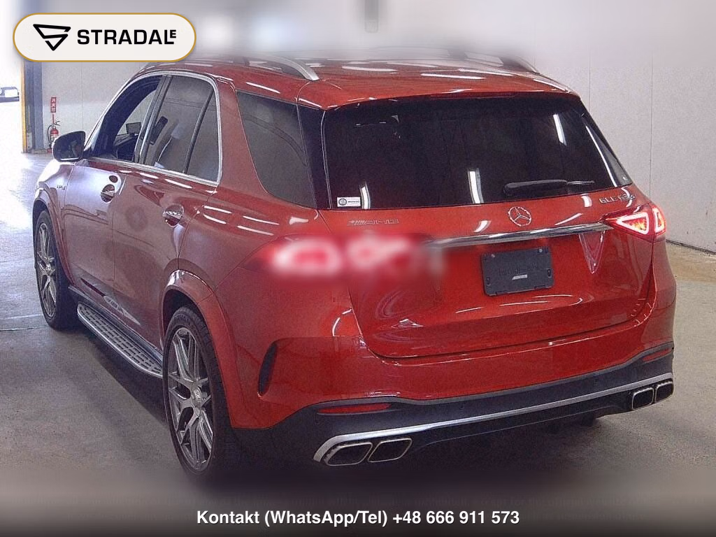 MERCEDES AMG GLE 4WD GLE63 S 4MATIC+ ISG MODEL, miniaturka 3