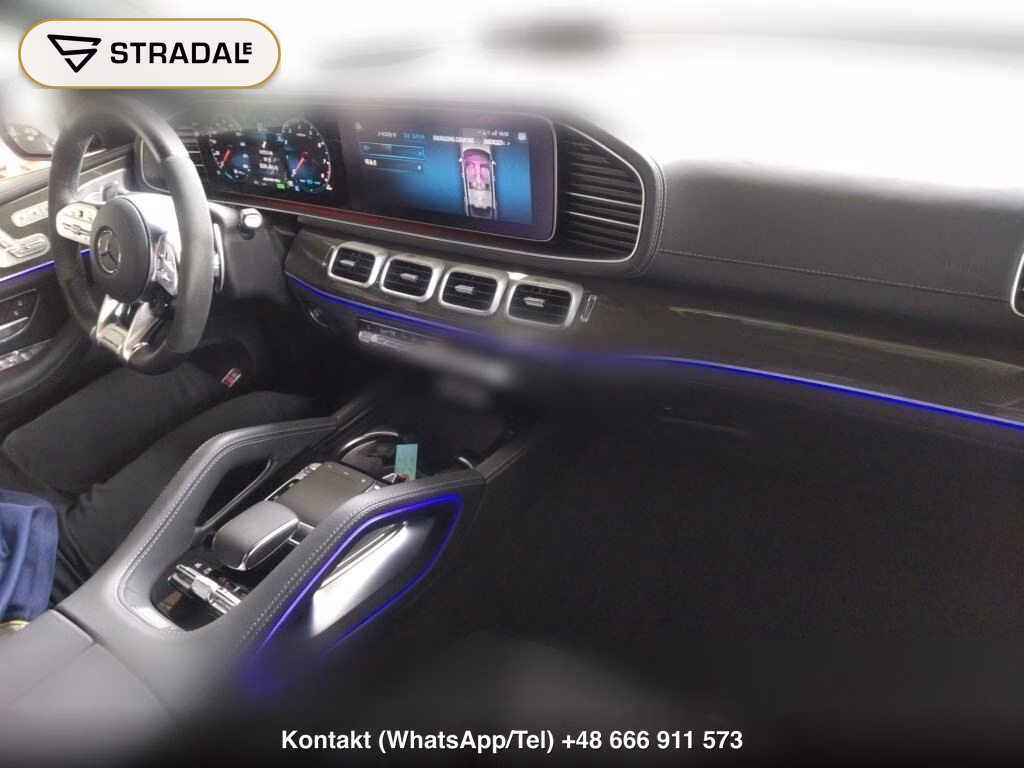 MERCEDES AMG GLE 4WD GLE63 S 4MATIC+ ISG MODEL, miniaturka 4