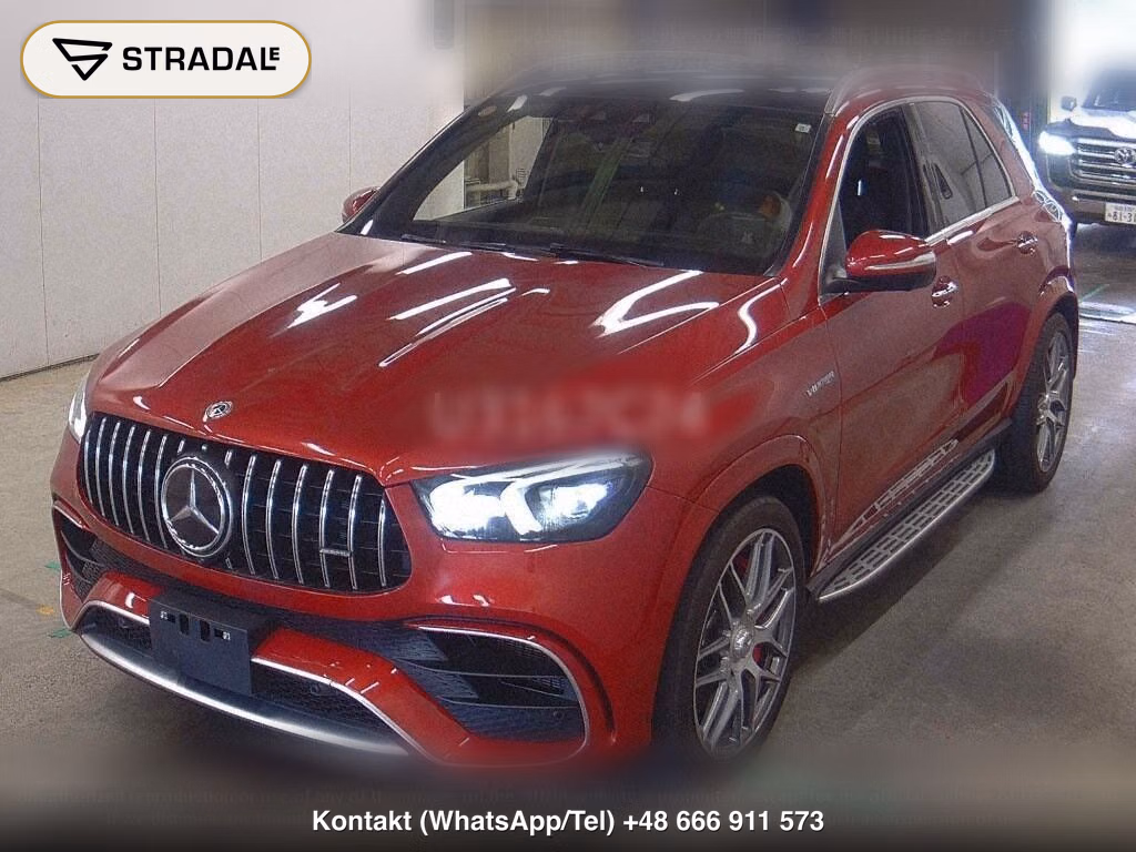 MERCEDES AMG GLE 4WD GLE63 S 4MATIC+ ISG MODEL, miniaturka 5