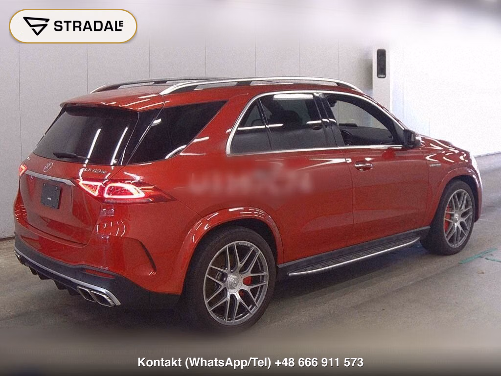 MERCEDES AMG GLE 4WD GLE63 S 4MATIC+ ISG MODEL, miniaturka 6