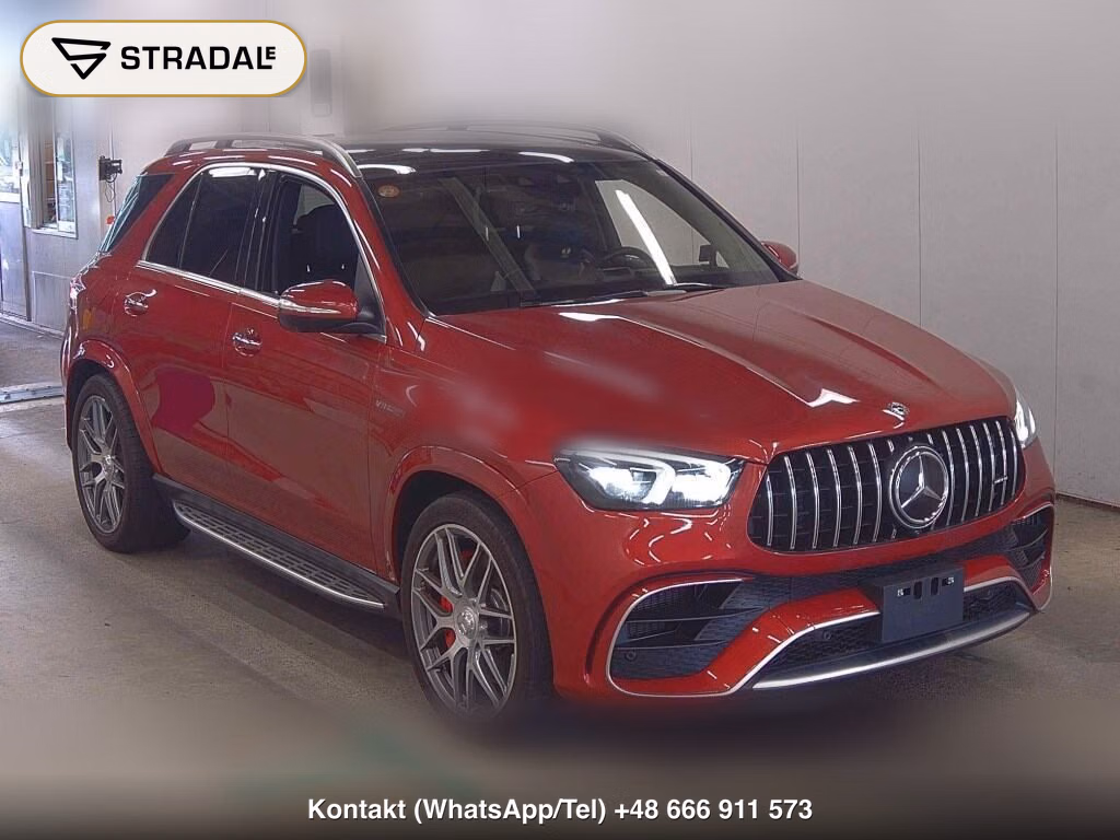 MERCEDES AMG GLE 4WD GLE63 S 4MATIC+ ISG MODEL 2023, aukcja z Japonii, zdjęcie 1