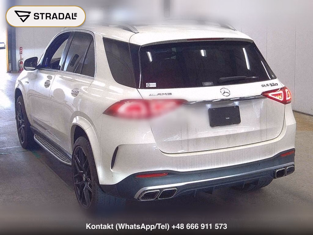 MERCEDES AMG GLE 4WD GLE63 S 4MATIC+ ISG MODEL, miniaturka 3