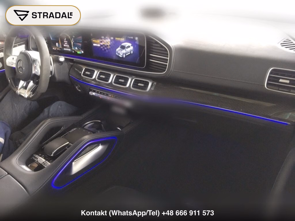 MERCEDES AMG GLE 4WD GLE63 S 4MATIC+ ISG MODEL, miniaturka 4