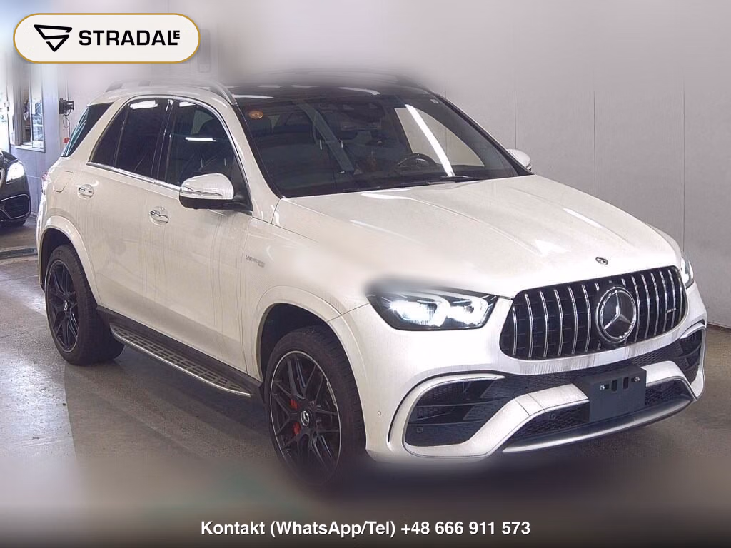 MERCEDES AMG GLE 4WD GLE63 S 4MATIC+ ISG MODEL 2021, aukcja z Japonii, zdjęcie 1