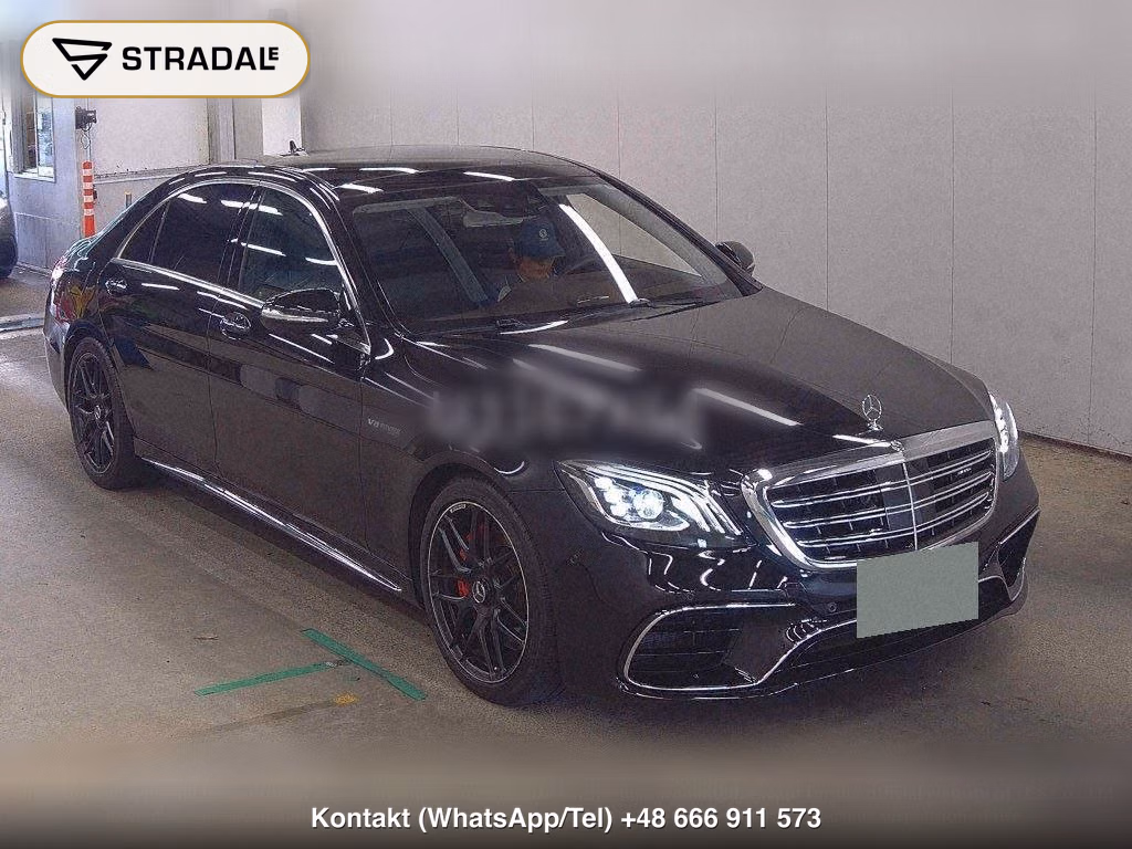 MERCEDES AMG S-CLASS 4D 4WD S63 4MATIC + LONG, miniaturka 2