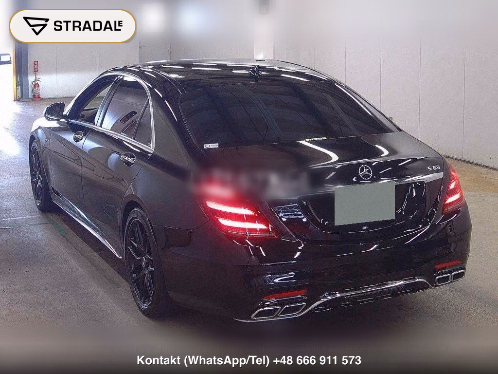 MERCEDES AMG S-CLASS 4D 4WD S63 4MATIC + LONG, miniaturka 3