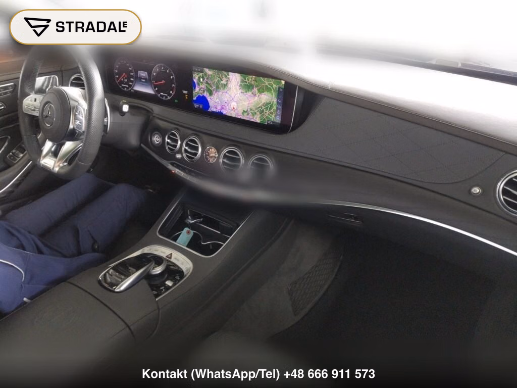 MERCEDES AMG S-CLASS 4D 4WD S63 4MATIC + LONG, miniaturka 4