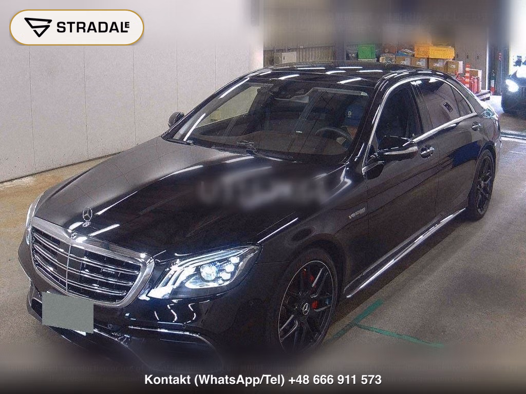 MERCEDES AMG S-CLASS 4D 4WD S63 4MATIC + LONG, miniaturka 5