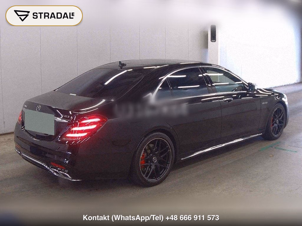 MERCEDES AMG S-CLASS 4D 4WD S63 4MATIC + LONG, miniaturka 6