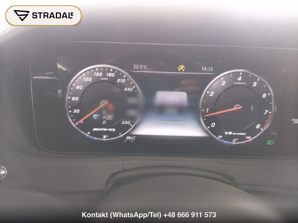 MERCEDES AMG S-CLASS 4D 4WD S63 4MATIC + LONG, miniaturka 7