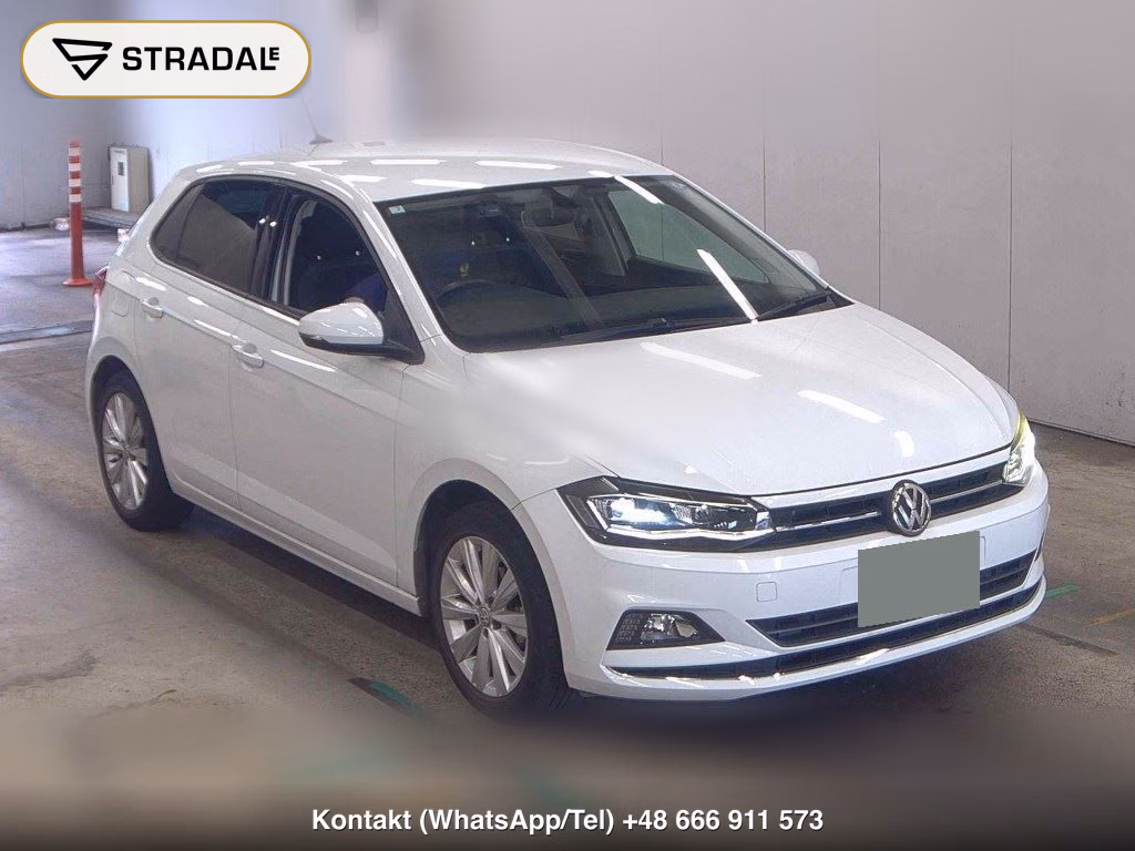VOLKSWAGEN POLO 5D TSI HIGH LINE 2019, aukcja z Japonii, zdjęcie 1