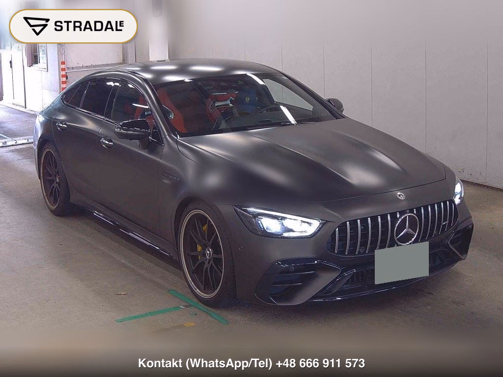 MERCEDES AMG GT 5D 4WD 53 4MATIC PLUS 2023, aukcja z Japonii, zdjęcie 1