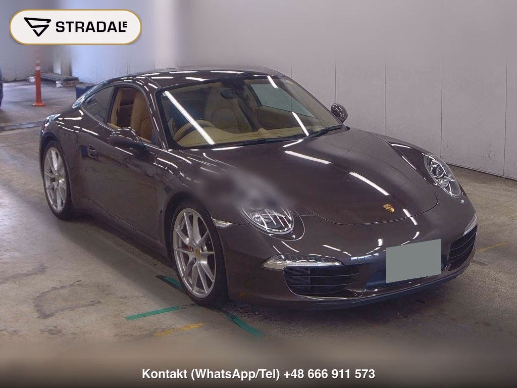 PORSCHE 911 CP 911 CARRERA S 2013, aukcja z Japonii, zdjęcie 1