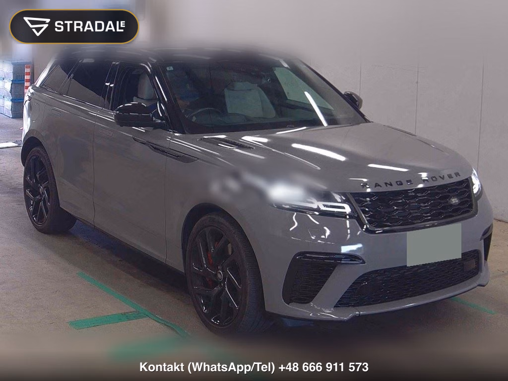 LAND ROVER RANGE ROVER VELAR 4WD SV AUTOBIOGRAPHY DYNAMIC EDITION 2020, aukcja z Japonii, zdjęcie 1