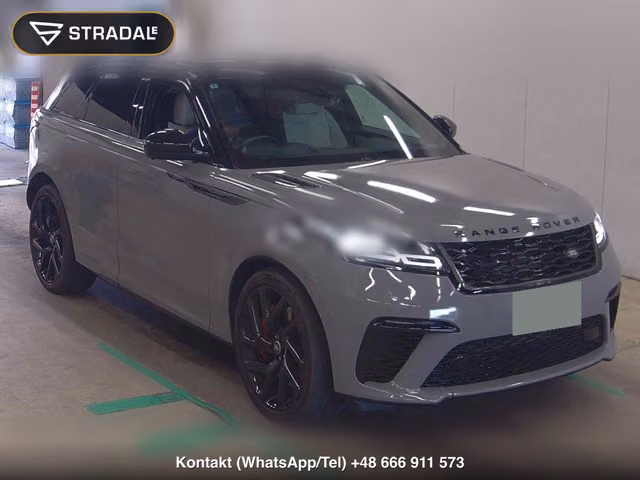 LAND ROVER RANGE ROVER VELAR 4WD SV AUTOBIOGRAPHY DYNAMIC EDITION 2020, samochód z aukcji Japonii