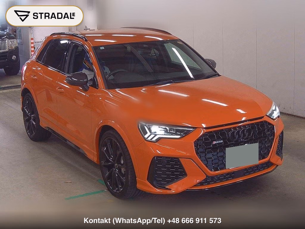 AUDI RS Q3 4WD BASE GRADE 2021, aukcja z Japonii, zdjęcie 1