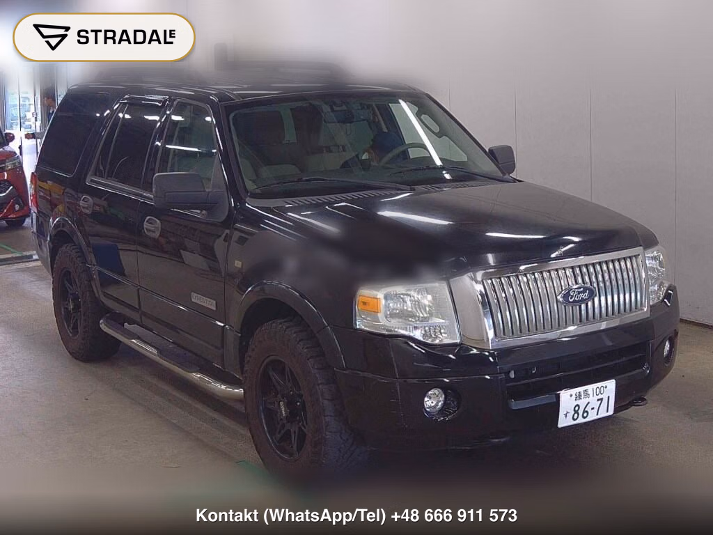FORD EXPEDITION XLT 2010, aukcja z Japonii, zdjęcie 1