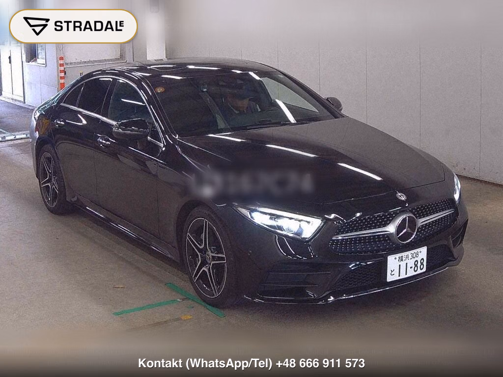 MERCEDES BENZ CLS-CLASS 4WD CLS450 4MATIC SPORTS, miniaturka 2