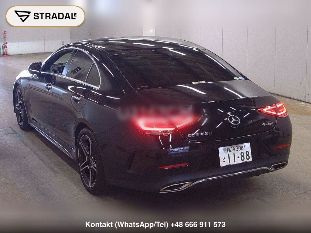 MERCEDES BENZ CLS-CLASS 4WD CLS450 4MATIC SPORTS, miniaturka 3