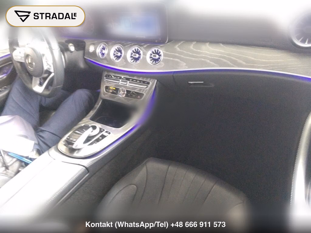 MERCEDES BENZ CLS-CLASS 4WD CLS450 4MATIC SPORTS, miniaturka 4
