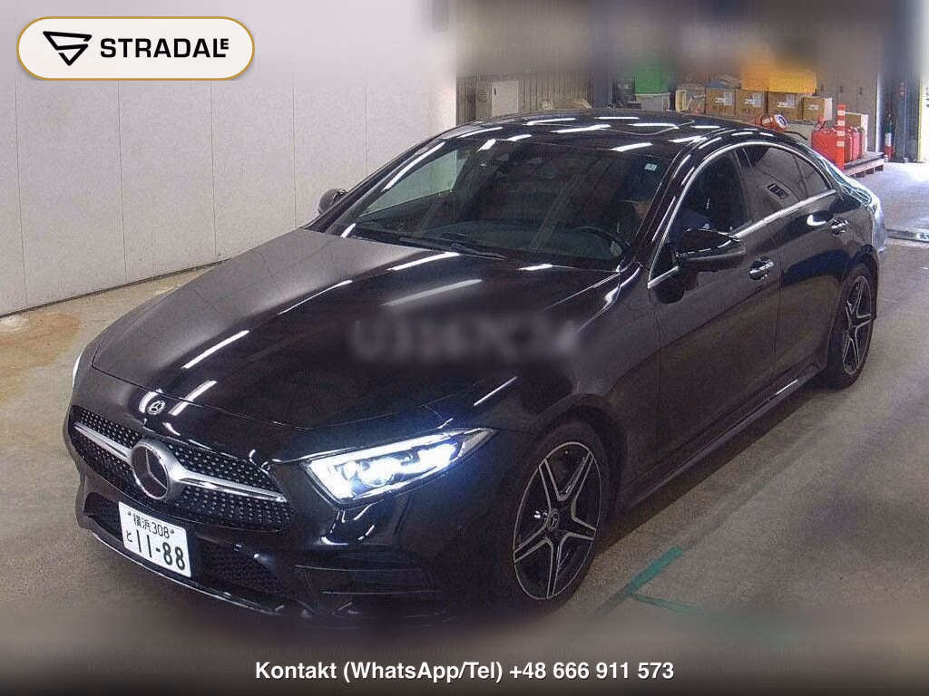 MERCEDES BENZ CLS-CLASS 4WD CLS450 4MATIC SPORTS, miniaturka 5