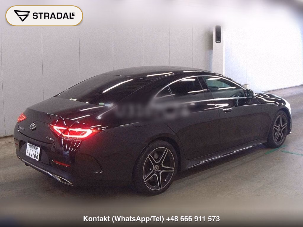 MERCEDES BENZ CLS-CLASS 4WD CLS450 4MATIC SPORTS, miniaturka 6