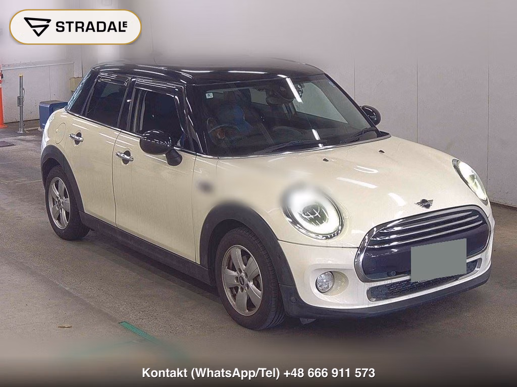 MINI MINI 5D COOPER D 2018, aukcja z Japonii, zdjęcie 1