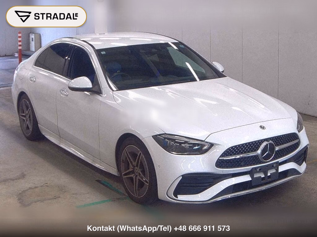 MERCEDES BENZ C-CLASS 4D C220D AVANTGARDE AMG LINE, miniaturka 2