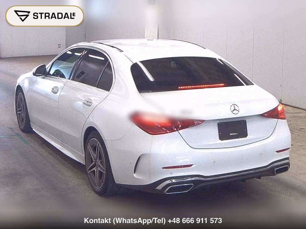 MERCEDES BENZ C-CLASS 4D C220D AVANTGARDE AMG LINE, miniaturka 3