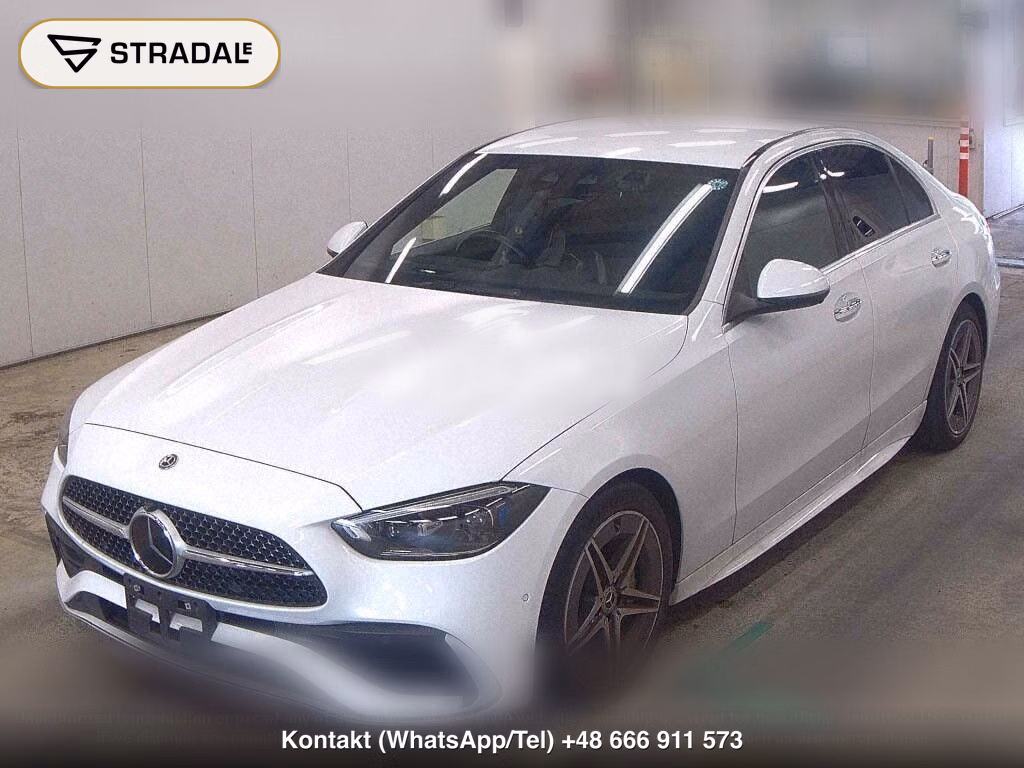 MERCEDES BENZ C-CLASS 4D C220D AVANTGARDE AMG LINE, miniaturka 5