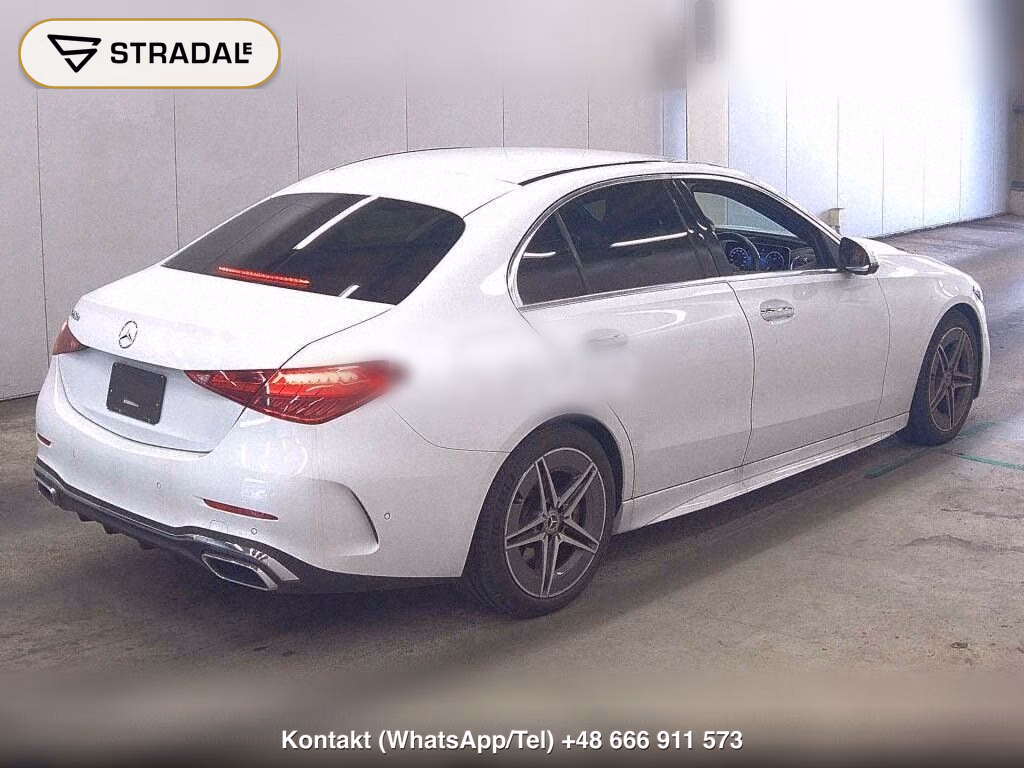 MERCEDES BENZ C-CLASS 4D C220D AVANTGARDE AMG LINE, miniaturka 6
