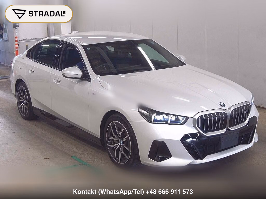 BMW I5 4D I5 EDRIVE40 M-SPORT 2024, aukcja z Japonii, zdjęcie 1