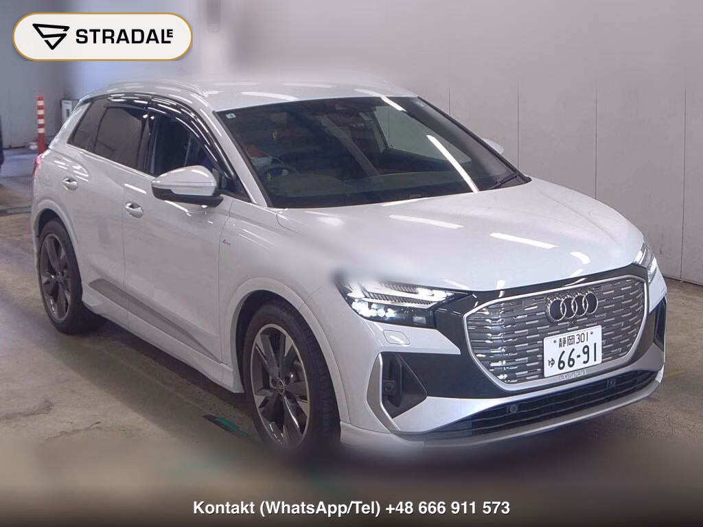 AUDI Q4 E-TRON 45 S LINE 2026, aukcja z Japonii, zdjęcie 1
