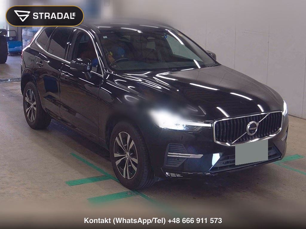 VOLVO XC60 4WD B5 AWD MOMENTUM 2022, aukcja z Japonii, zdjęcie 1