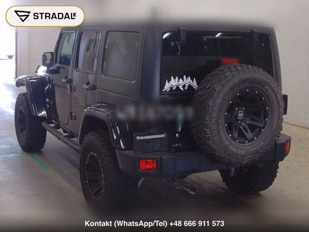 CHRYSLER JEEP JEEP WRANGLER UNLIMITED 4WD SPORT, miniaturka 3