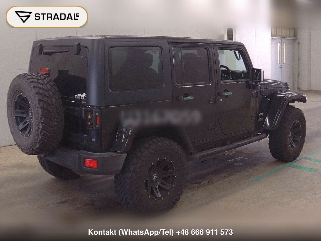 CHRYSLER JEEP JEEP WRANGLER UNLIMITED 4WD SPORT, miniaturka 6