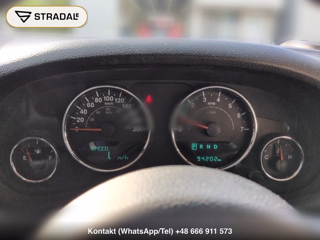 CHRYSLER JEEP JEEP WRANGLER UNLIMITED 4WD SPORT, miniaturka 7