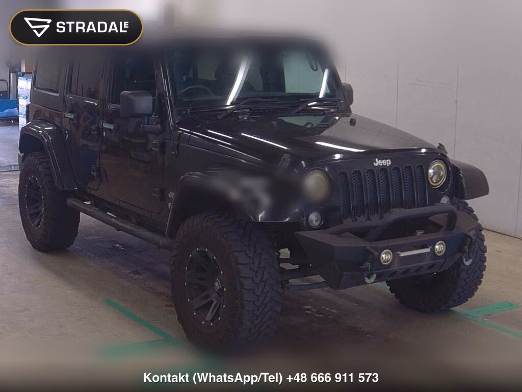 CHRYSLER JEEP JEEP WRANGLER UNLIMITED 4WD SPORT 2017, aukcja z Japonii, zdjęcie 1