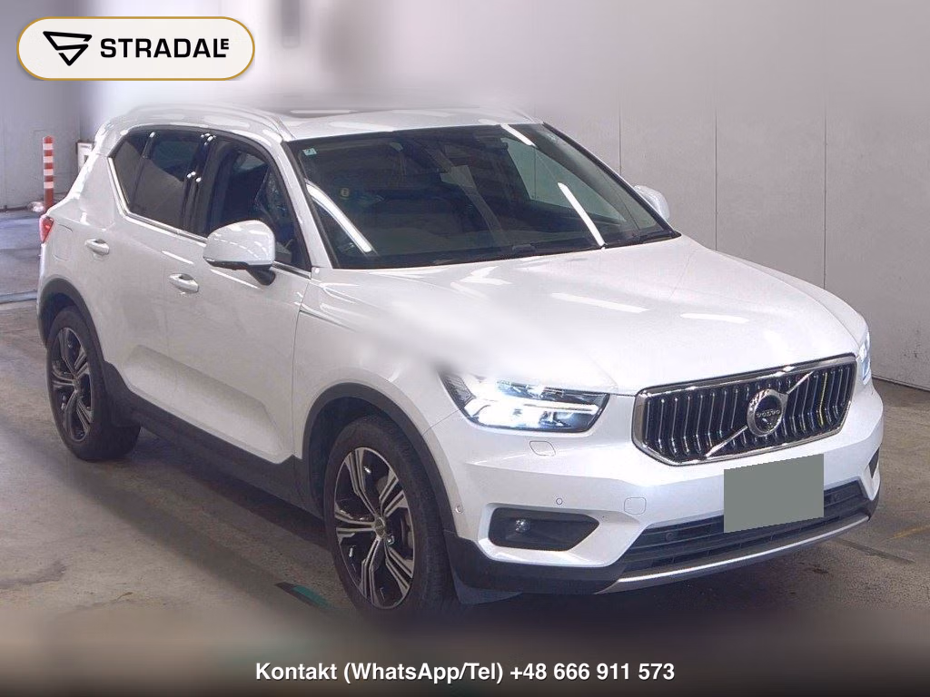VOLVO XC40 4WD T4 AWD INSCRIPTION 2020, aukcja z Japonii, zdjęcie 1