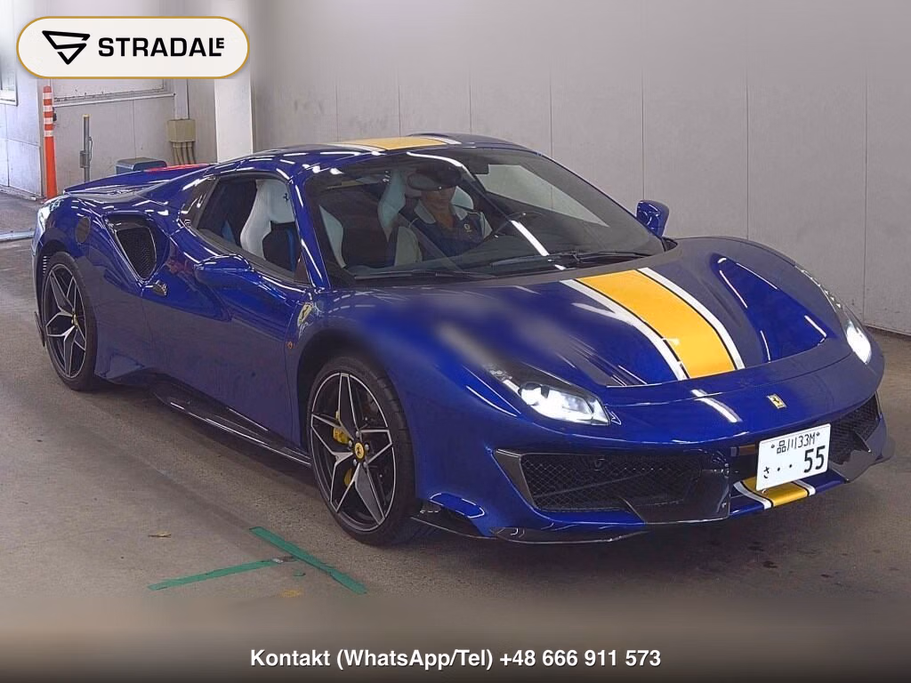 FERRARI 488 PISTA OTHERS 2020, aukcja z Japonii, zdjęcie 1