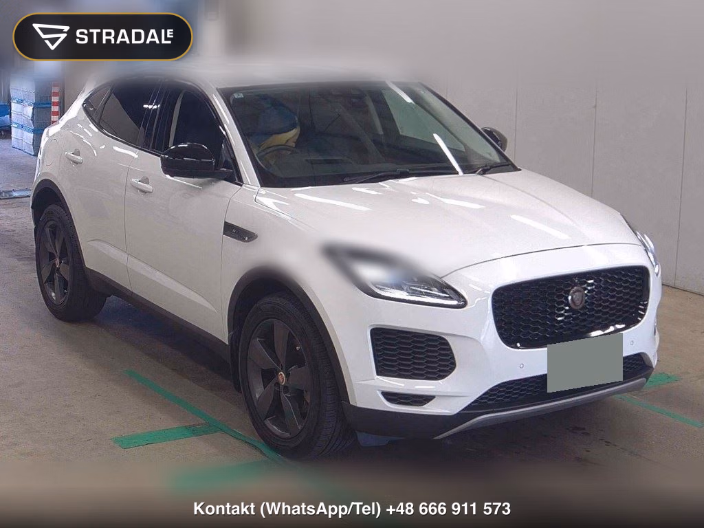 JAGUAR E-PACE 4WD SENSORY PERFORMANCE EDITION 2020, aukcja z Japonii, zdjęcie 1