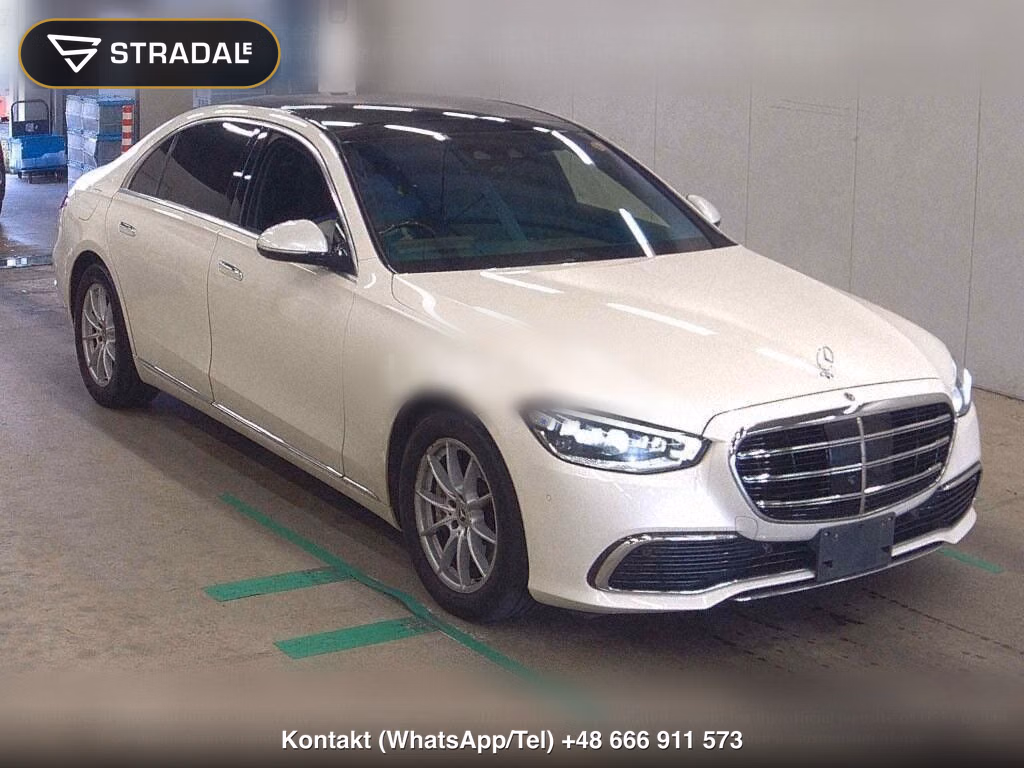 MERCEDES BENZ S-CLASS 4D 4WD S500 4MATIC LONG ISG MODEL, miniaturka 2