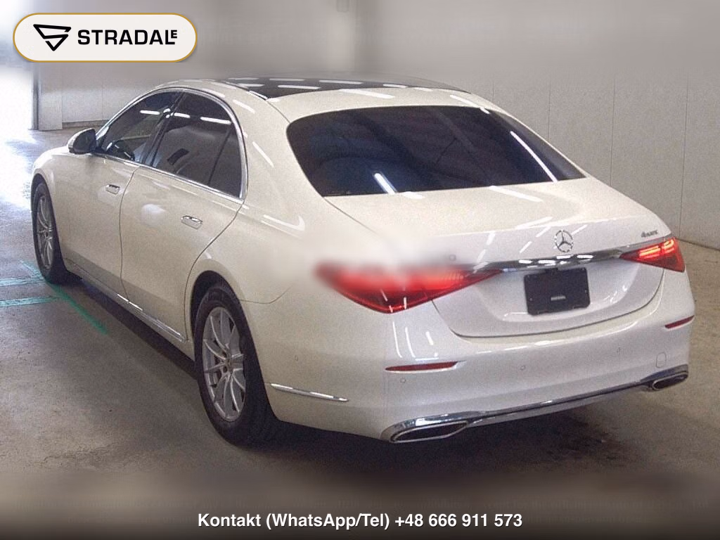 MERCEDES BENZ S-CLASS 4D 4WD S500 4MATIC LONG ISG MODEL, miniaturka 3