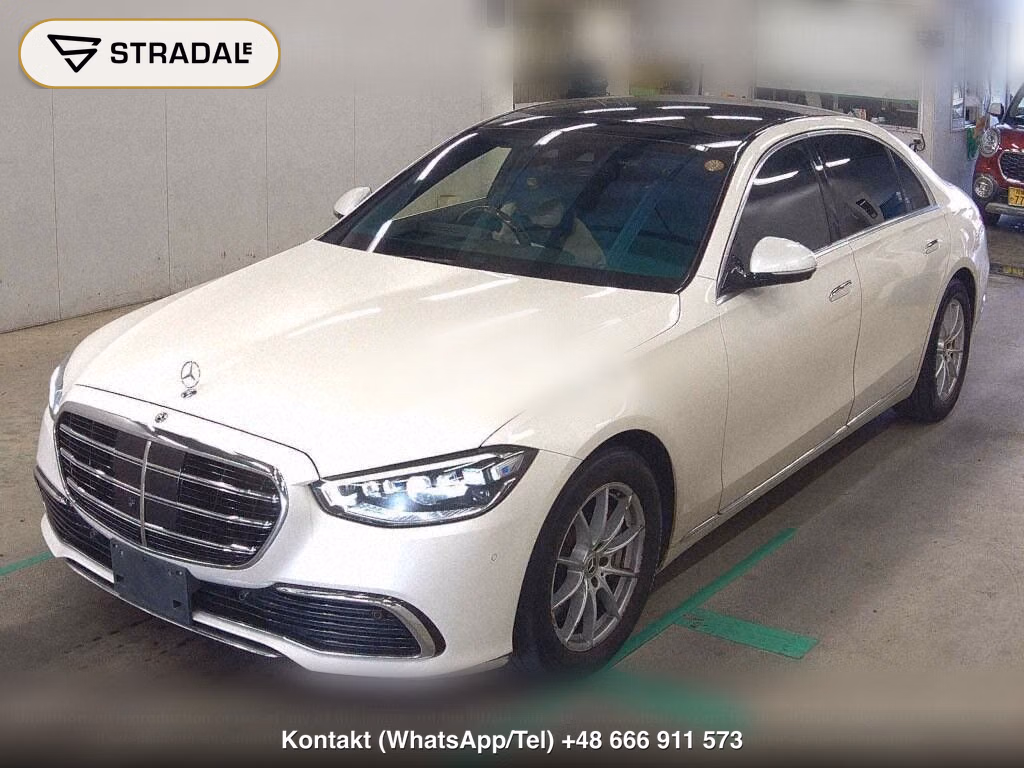 MERCEDES BENZ S-CLASS 4D 4WD S500 4MATIC LONG ISG MODEL, miniaturka 5