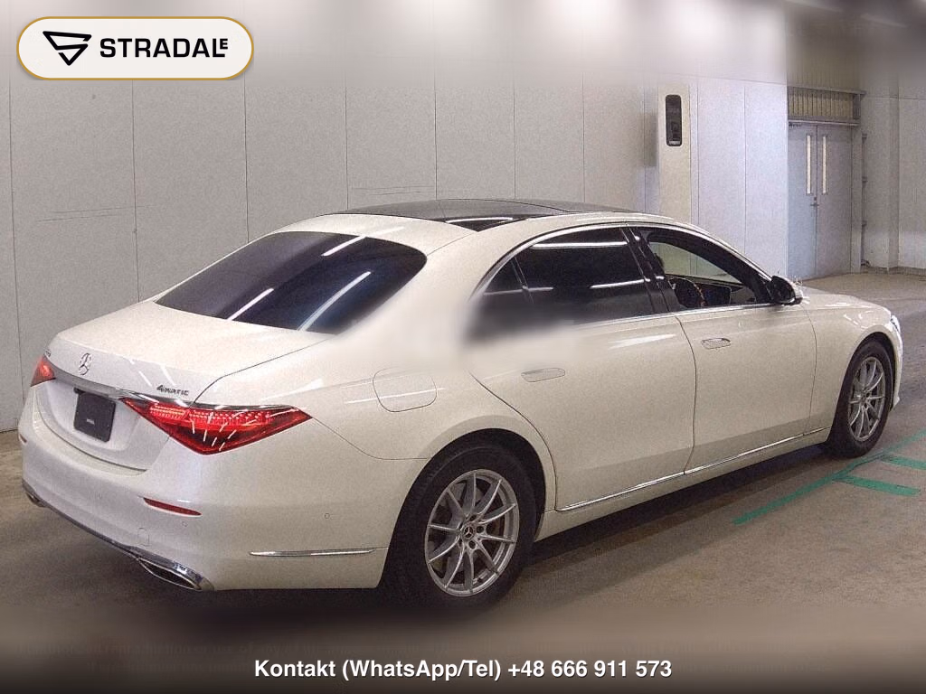 MERCEDES BENZ S-CLASS 4D 4WD S500 4MATIC LONG ISG MODEL, miniaturka 6