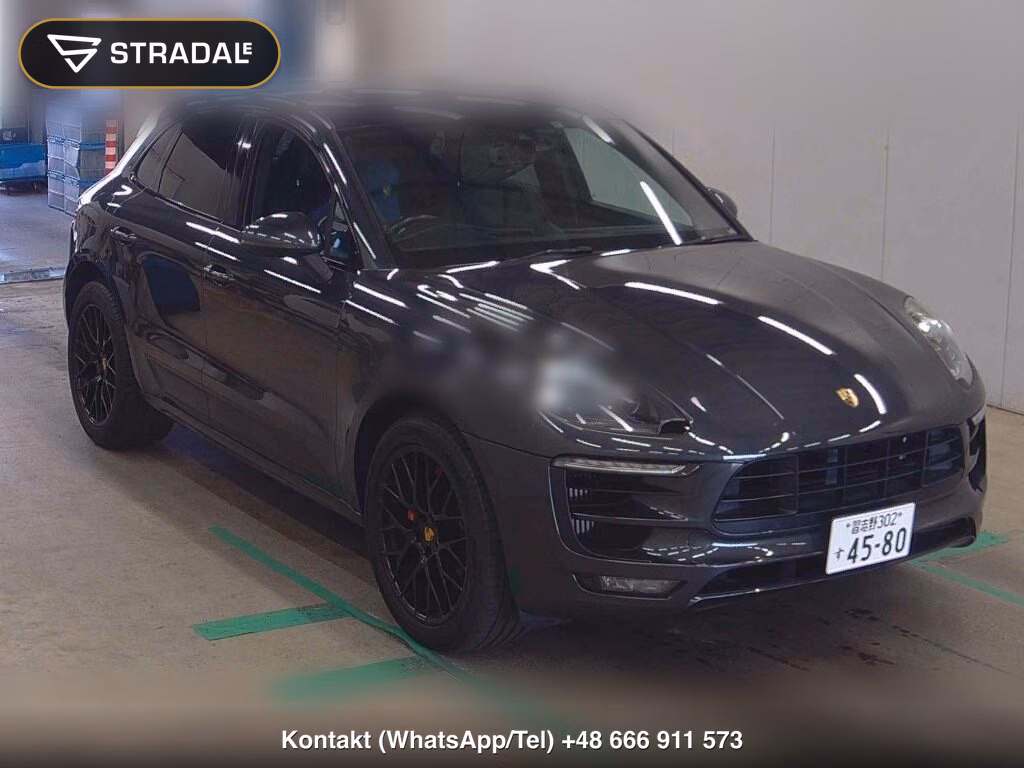 PORSCHE MACAN 4WD MACAN GTS 2018, aukcja z Japonii, zdjęcie 1