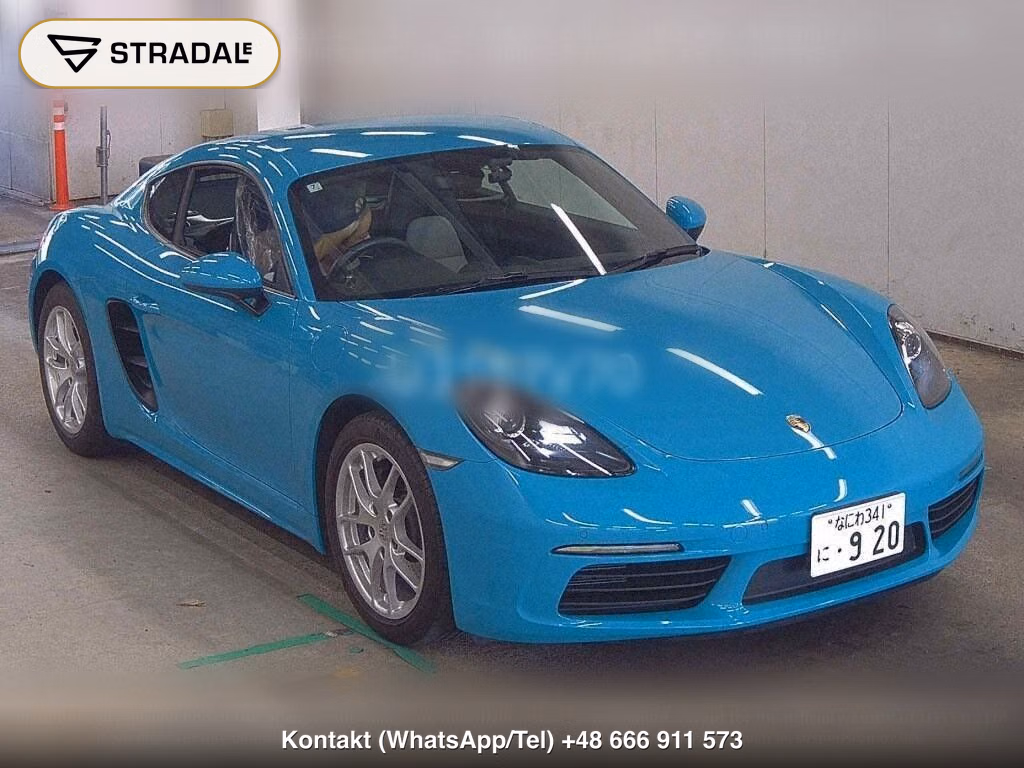 PORSCHE 718 CAYMAN 718 CAYMAN, miniaturka 2