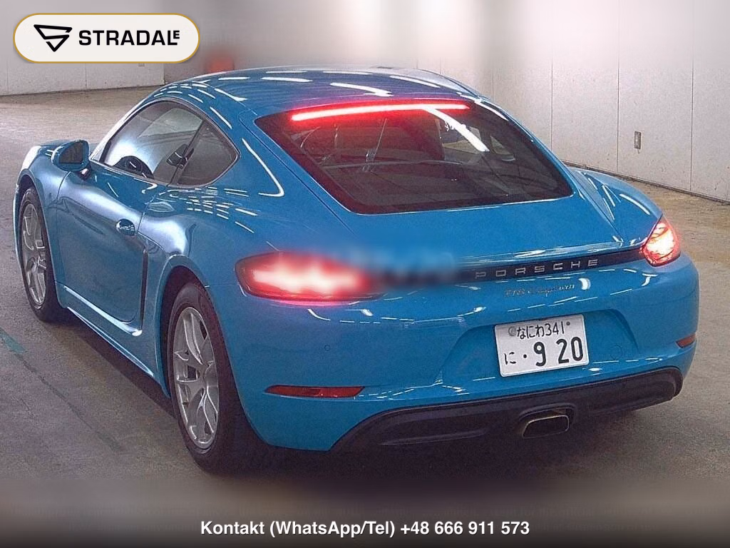 PORSCHE 718 CAYMAN 718 CAYMAN, miniaturka 3